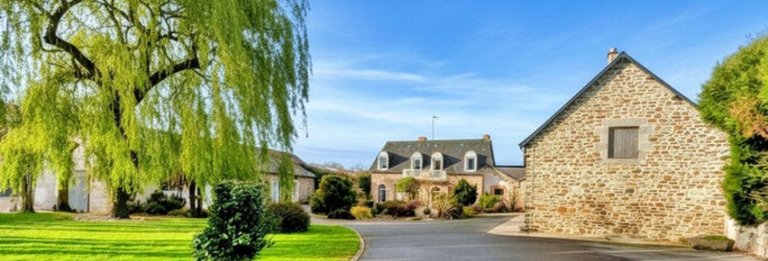 Maison 7 Pièces 202 m² à vendre à La Chapelle-Fleurigné (35133)