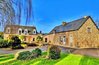Maison à vendre 7 pièces 200 m2 LA CHAPELLE JANSON (35) avec dépendances et terrain — photo du bien