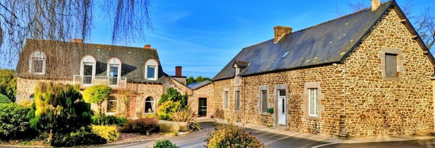 Maison 7 Pièces 202 m² à vendre à La Chapelle-Fleurigné (35133)