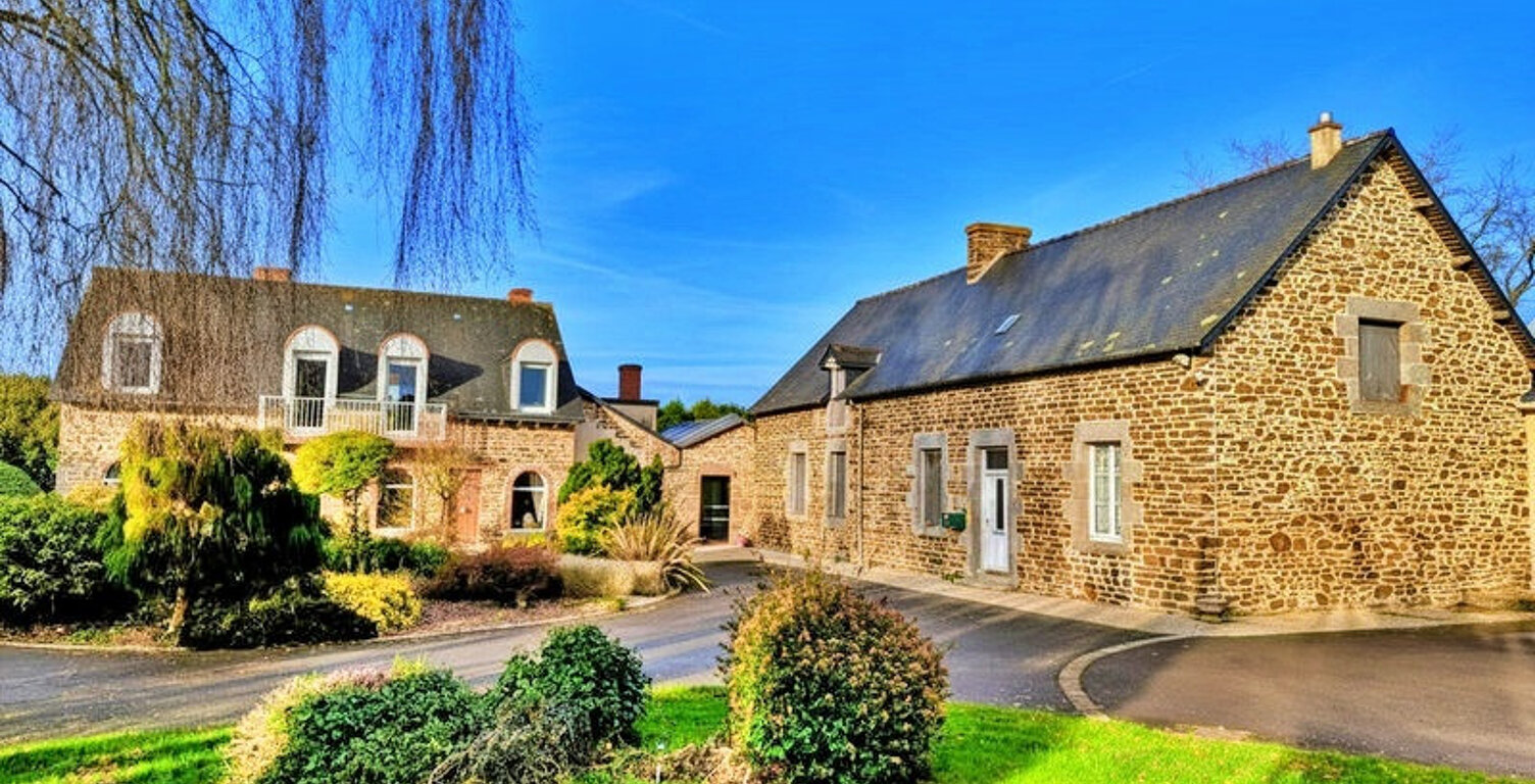 Maison à vendre 7 pièces 200 m2 LA CHAPELLE JANSON (35) avec dépendances et terrain — photo 1