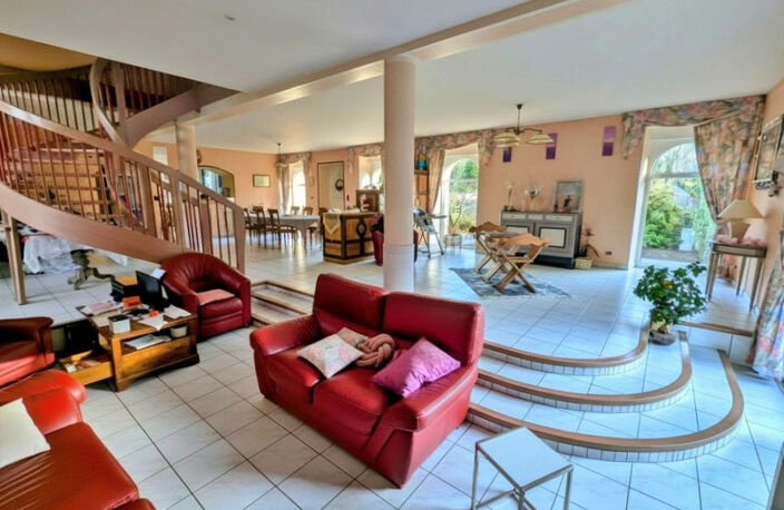Maison à vendre 7 pièces 200 m2 LA CHAPELLE JANSON (35) avec dépendances et terrain — photo 5