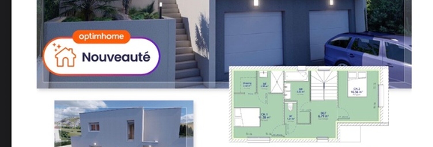 Terrain  306 m² à vendre à Pont-du-Château (63430)