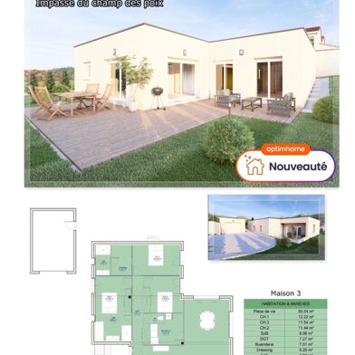 Terrain  109000 €