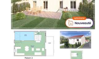 Terrain  374 m² à vendre à Pont-du-Château (63430)