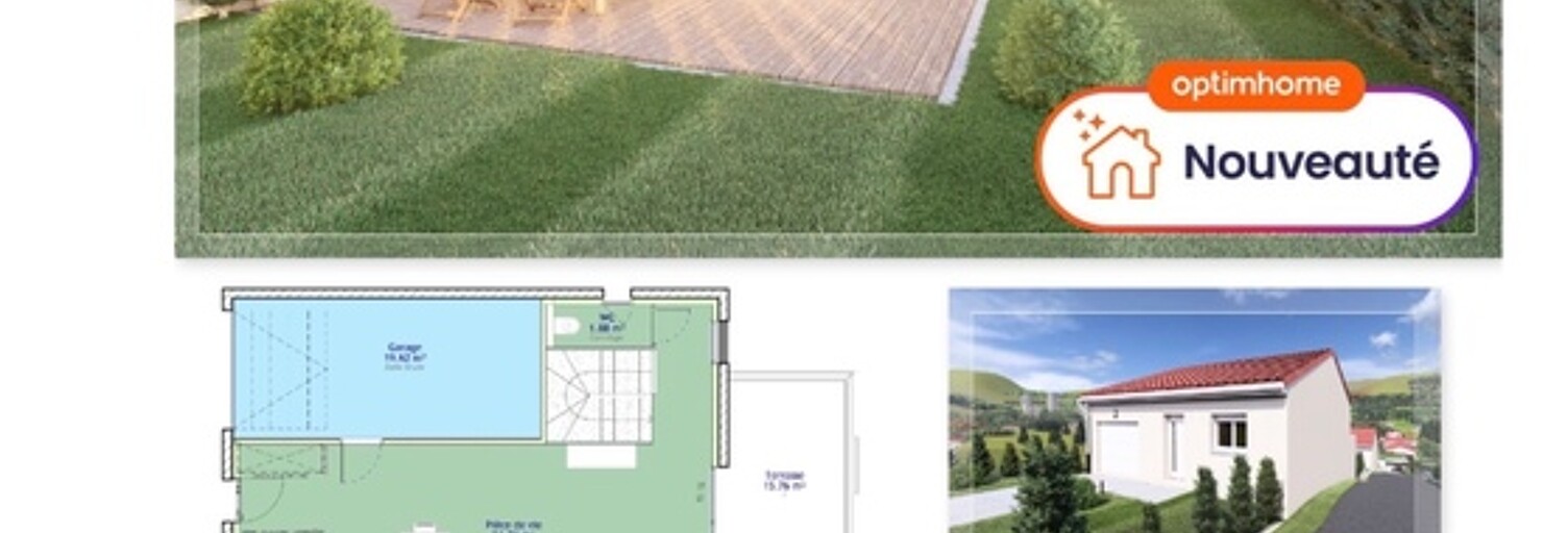 Terrain  374 m² à vendre à Pont-du-Château (63430)