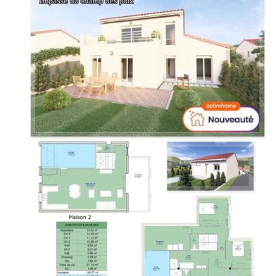 Terrain  83000 €