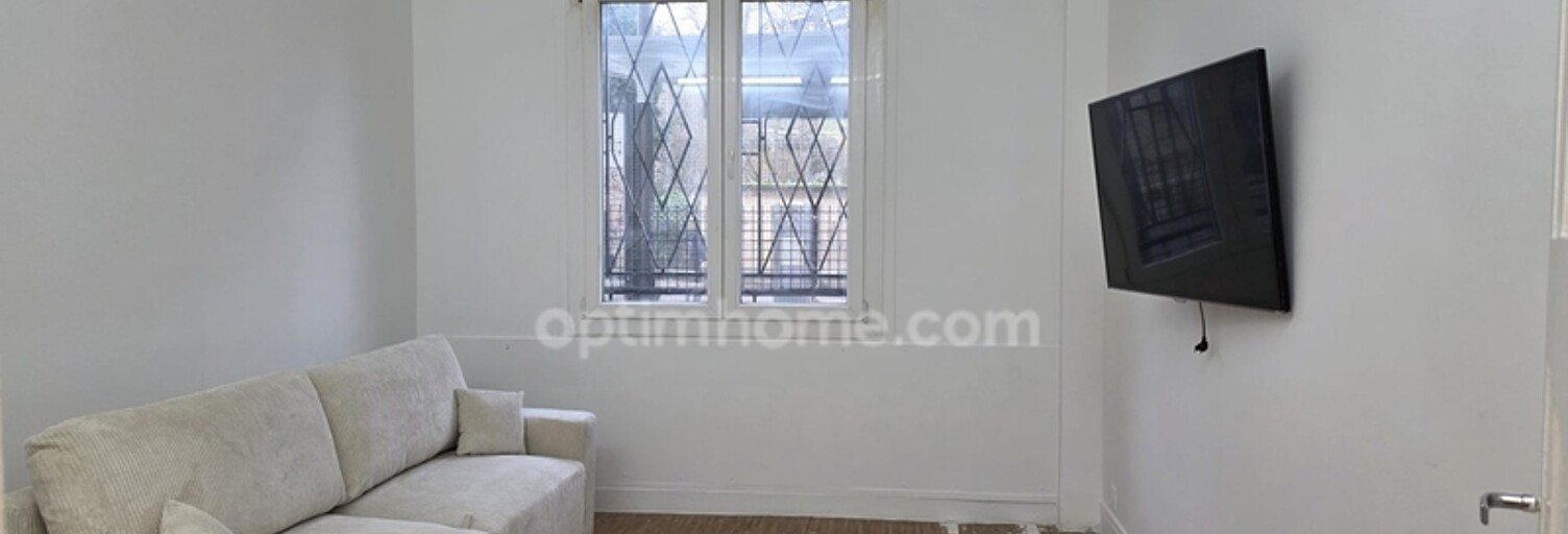 Appartement 1 Pièce 22 m² à vendre à Paris 19 (75019)