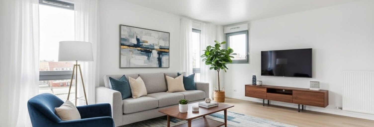 Appartement 3 Pièces 54 m² à vendre à Épinay-sur-Seine (93800)