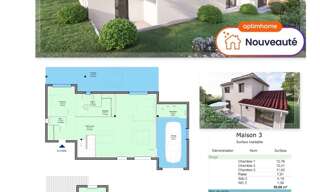 Terrain  585 m² à vendre à Pont-du-Château (63430)