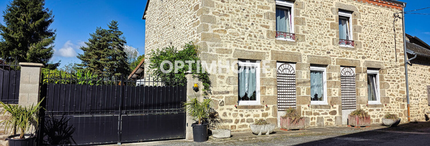 Maison 8 Pièces 197 m² à vendre à Fursac (23290)