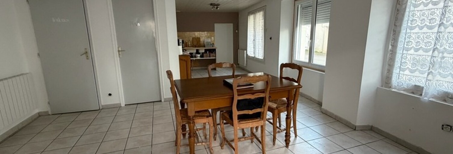 Maison 3 Pièces 81 m² à vendre à Mareuil-sur-Lay-Dissais (85320)