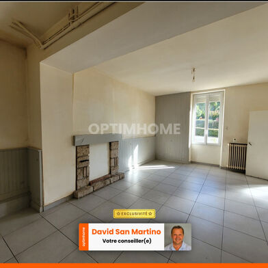 Maison 4 pièces 117000 €
