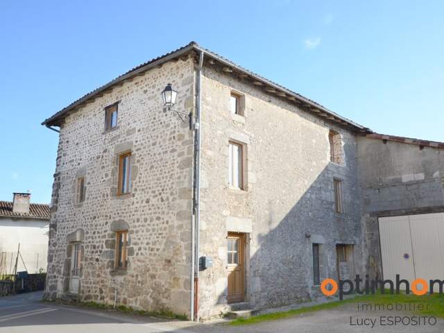 Maison à vendre 6 pièces BRIGUEUIL (16) — photo du bien