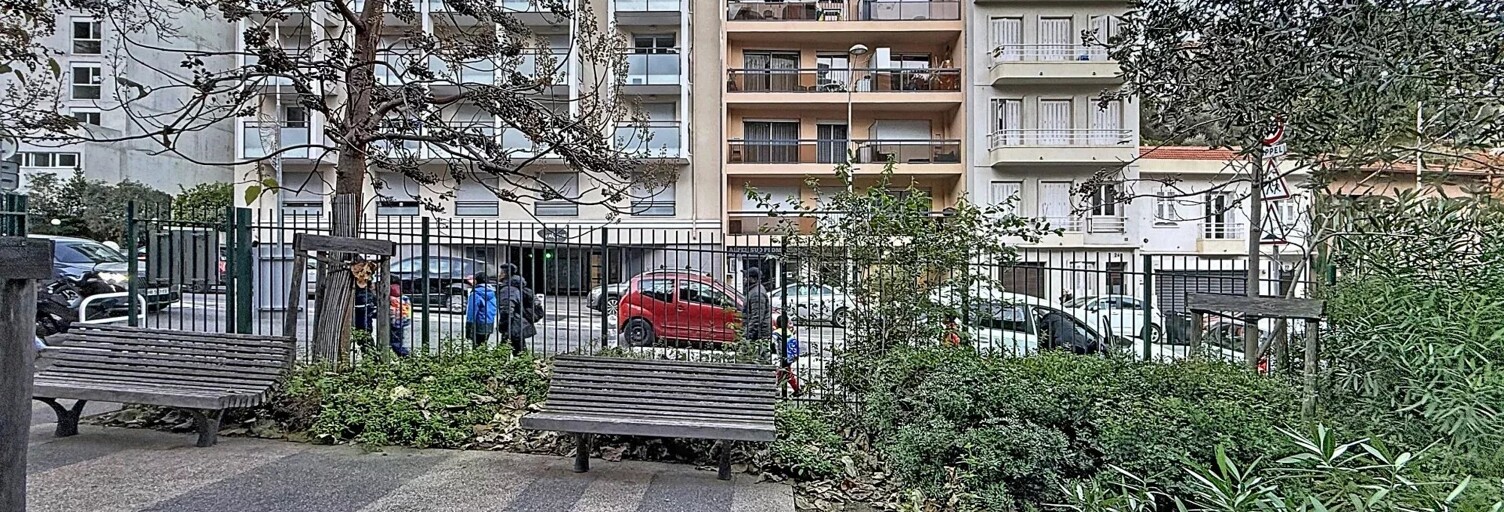 Appartement 2 Pièces 39 m² à vendre à Nice (06200)