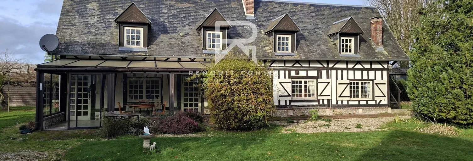 Maison 7 Pièces 140 m² à vendre à Goupil-Othon (27170)