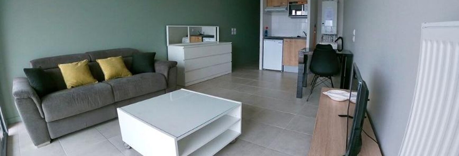 Appartement 1 Pièce 32 m² à louer à Bègles (33130)