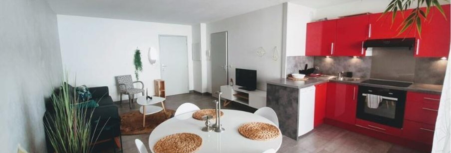 Appartement 2 Pièces 45 m² à louer à Bordeaux (33000)