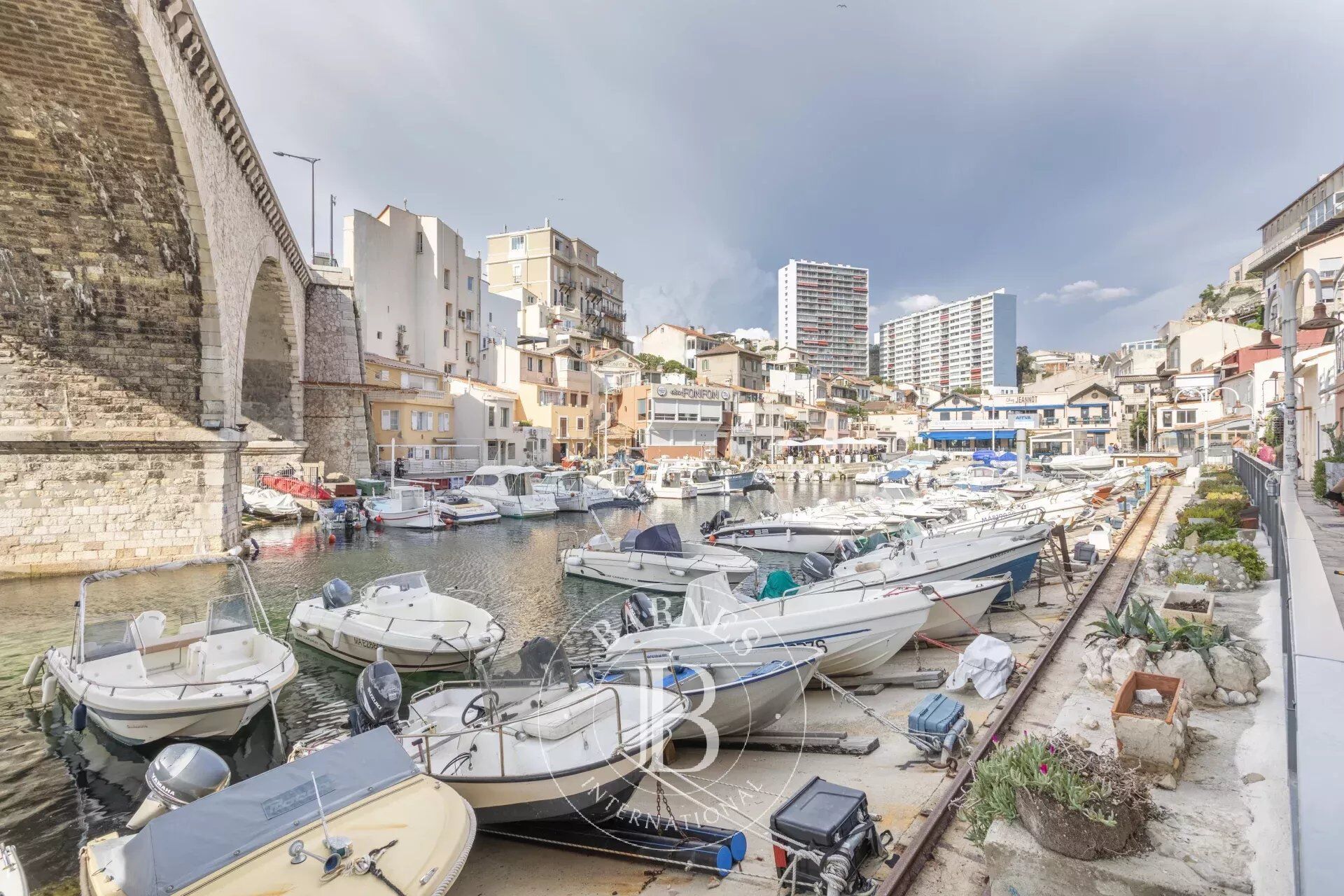 Villa / Maison  T3 à vendre Marseille 7eme 13007