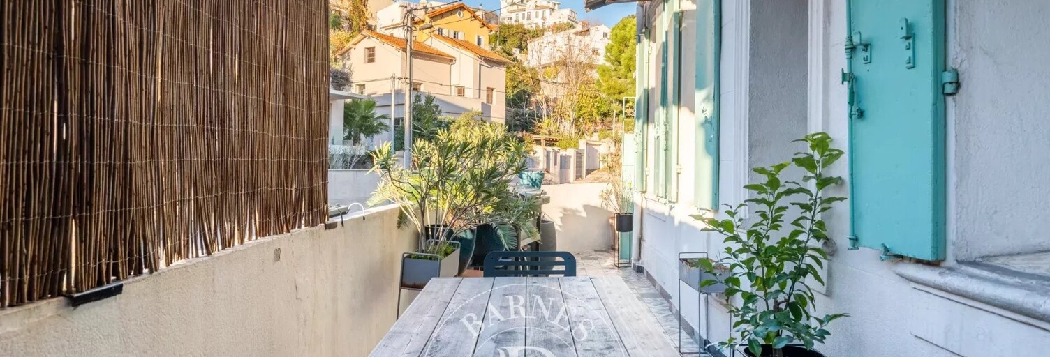 Appartement 3 Pièces 45 m² à vendre à Marseille 7 (13007)