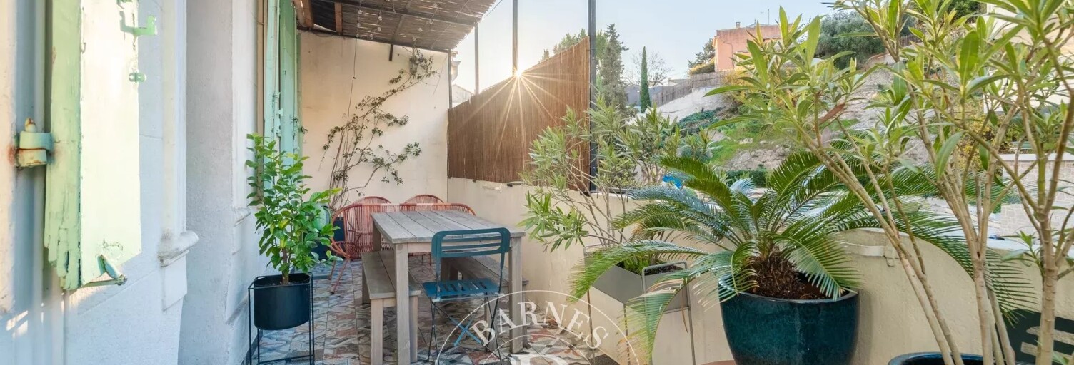 Appartement 3 Pièces 45 m² à vendre à Marseille 7 (13007)