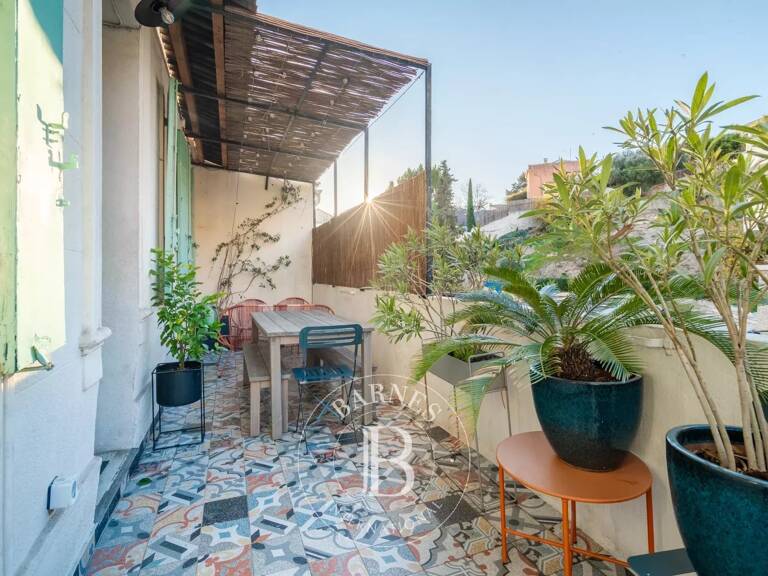 VENTE APPARTEMENT 13007 - ROUCAS BLANC - TERRASSE — photo 1