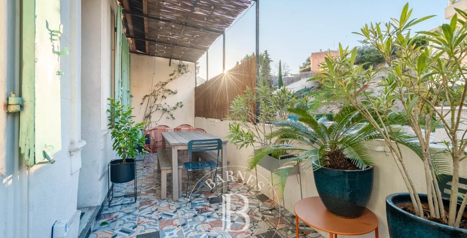 VENTE APPARTEMENT 13007 - ROUCAS BLANC - TERRASSE — photo 1