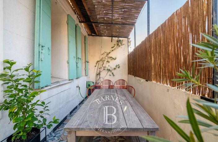 VENTE APPARTEMENT 13007 - ROUCAS BLANC - TERRASSE — photo 2