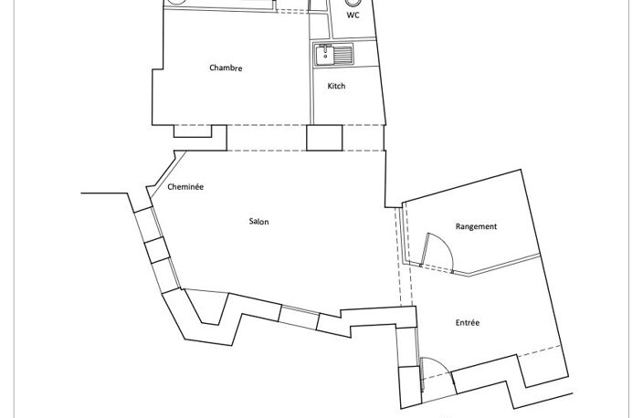 MAISON DE VILLAGE EN PIERRE - PEILLON — photo 2