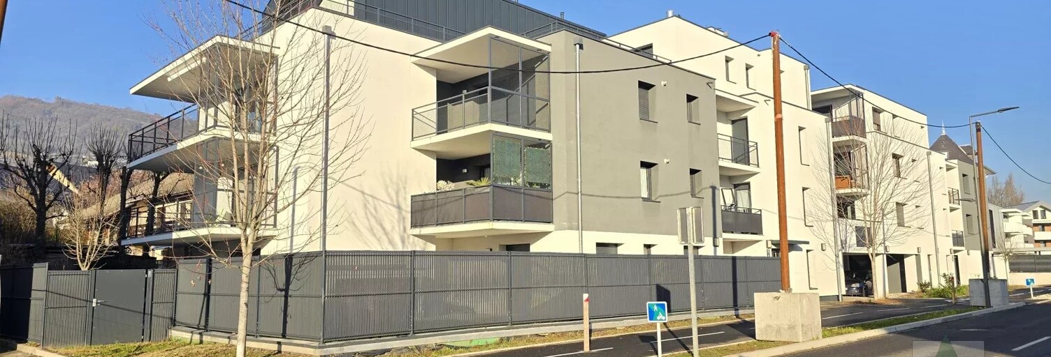 Appartement 3 Pièces 63 m² à vendre à Saint-Baldoph (73190)