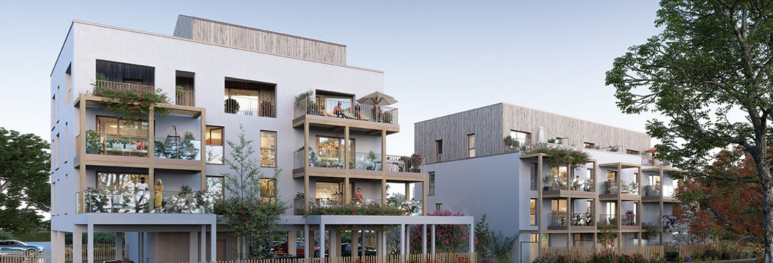 Appartement 2 Pièces 43 m² à louer à Le Rheu (35650)