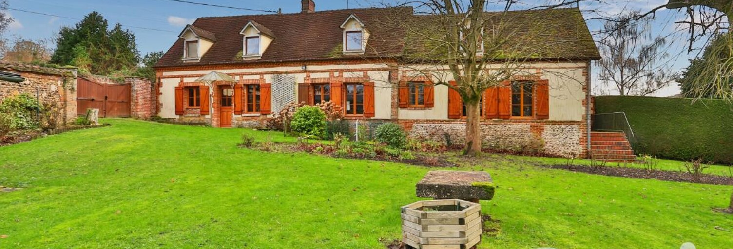 Maison 6 Pièces 162 m² à vendre à Gisors (27140)