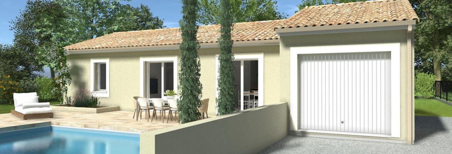 Maison 85 m² à construire Hostens (33125)