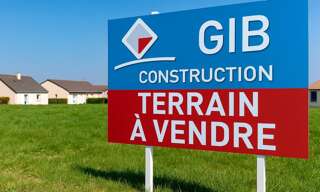 Terrain 487 m² à construire Castres-Gironde (33640)