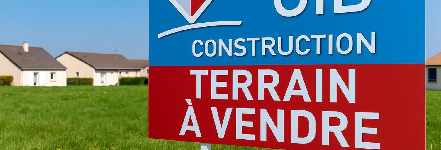 Terrain 487 m² à construire Castres-Gironde (33640)
