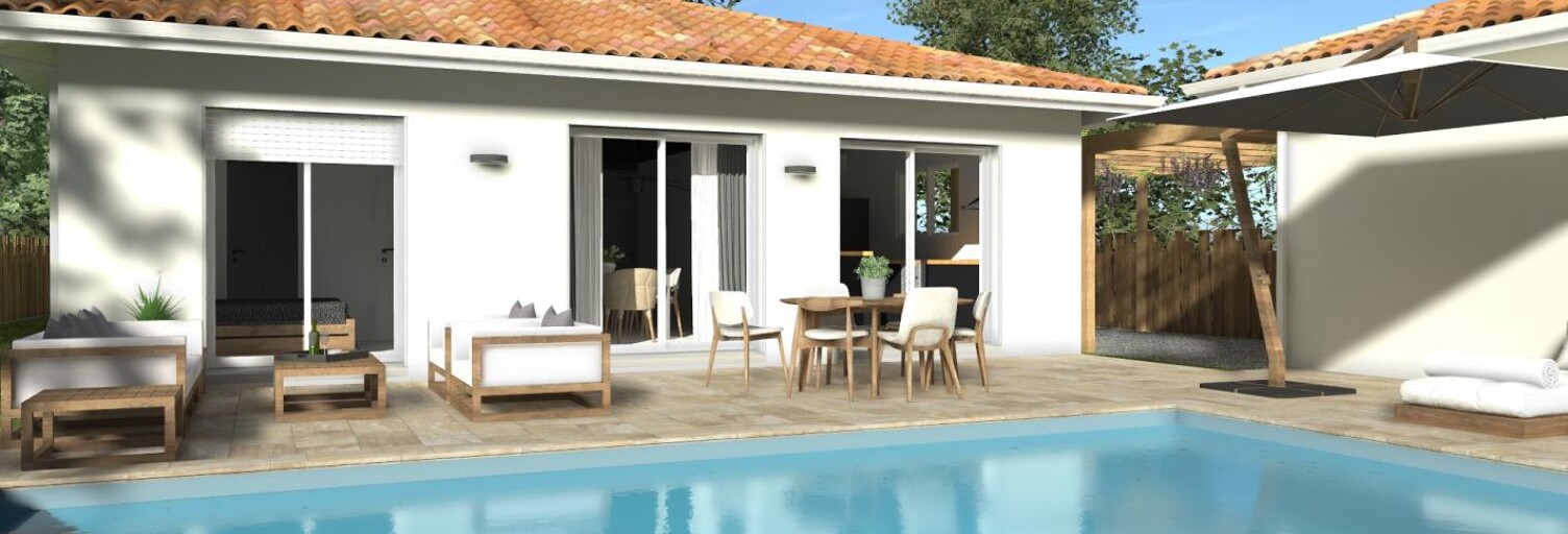 Maison 85 m² à construire Le Teich (33470)