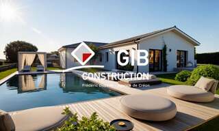 Maison 90 m² à construire Arveyres (33500)