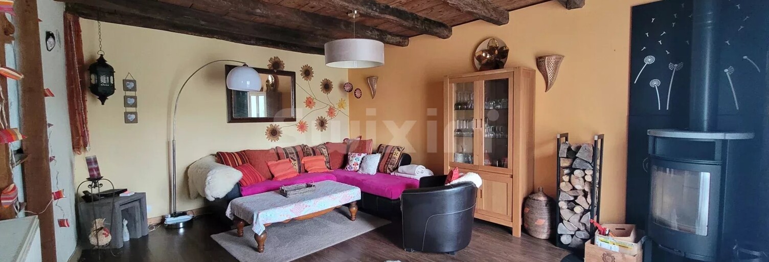 Maison 5 Pièces 170 m² à vendre à Cuiseaux (71480)