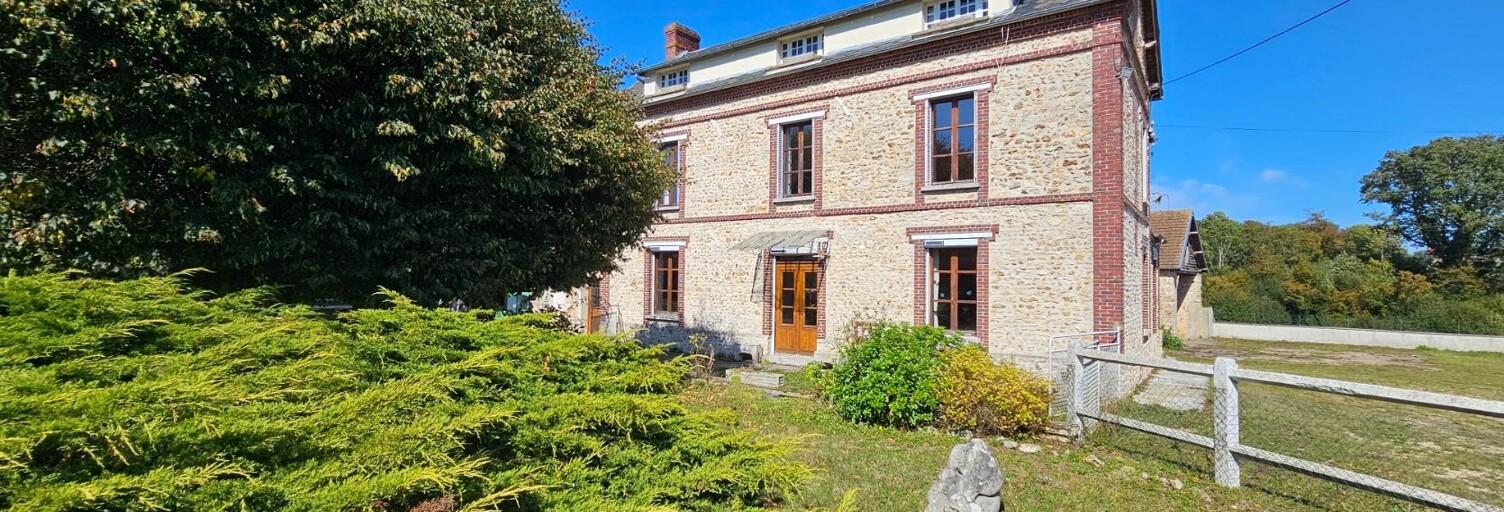 Maison 5 Pièces 400 m² à vendre à Villez-sous-Bailleul (27950)