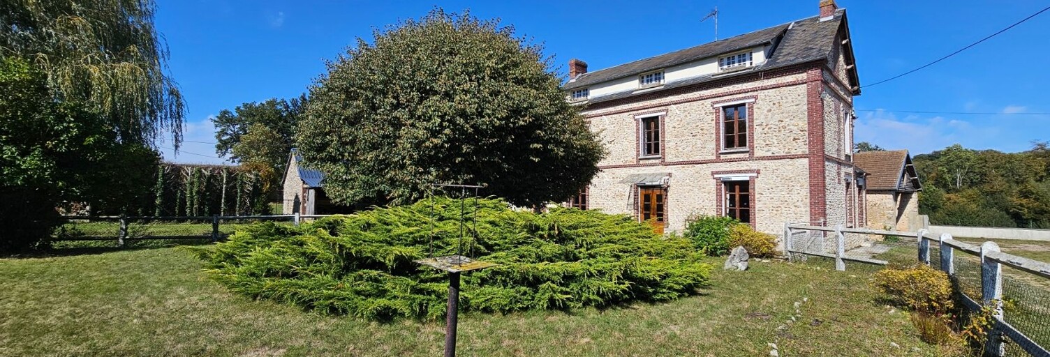 Maison 5 Pièces 400 m² à vendre à Villez-sous-Bailleul (27950)