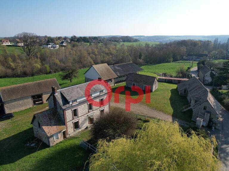 ❤️ COUP DE CŒUR – Corps de ferme avec dépendances – Villez-sous-Bailleul — photo 1