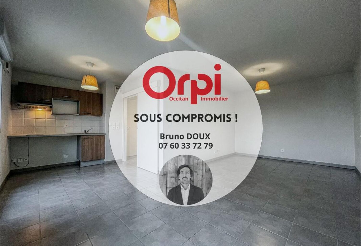 T1 bis de 33,70 m² – Quartier de la Cartoucherie — photo 1