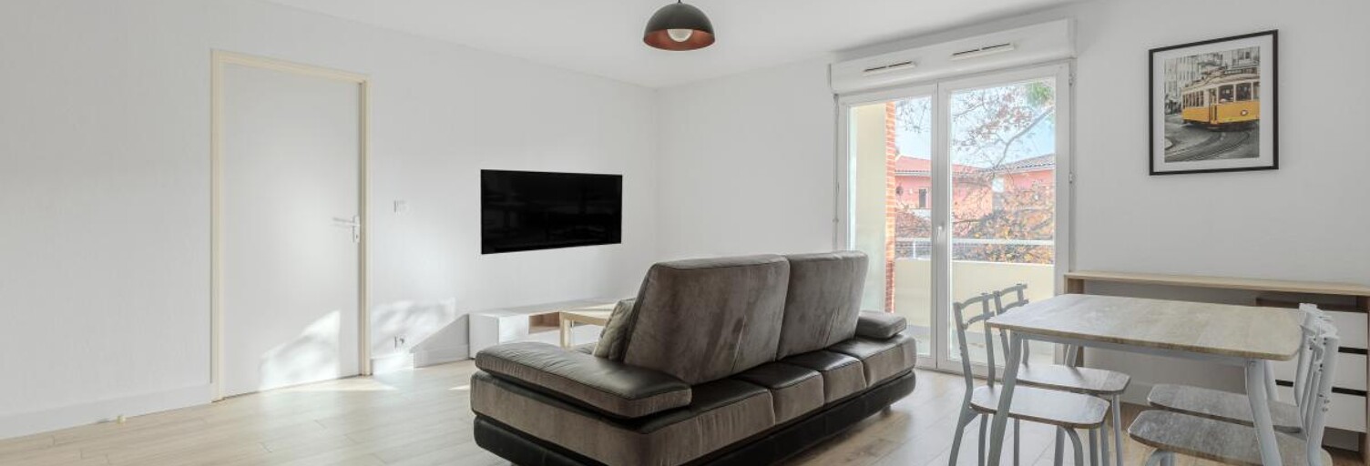 Appartement 2 Pièces 47 m² à vendre à Toulouse (31200)