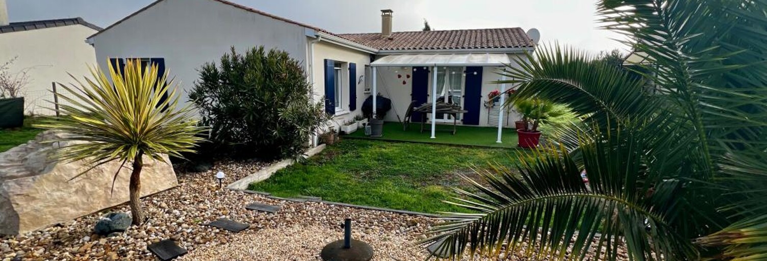 Maison 4 Pièces 100 m² à vendre à Saint-Simon-de-Pellouaille (17260)