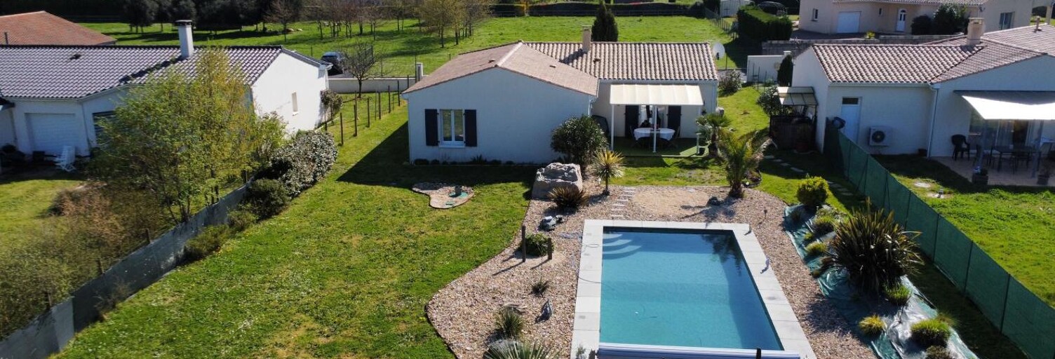 Maison 4 Pièces 100 m² à vendre à Saint-Simon-de-Pellouaille (17260)