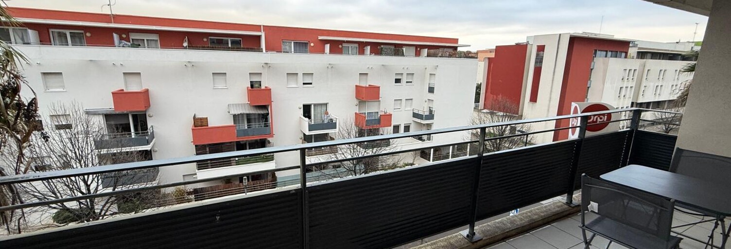 Appartement 2 Pièces 46 m² à louer à Montpellier (34080)