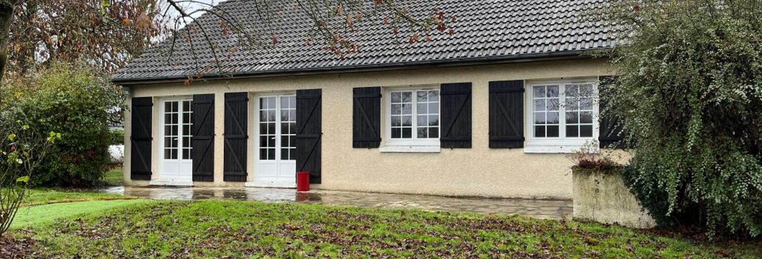 Maison 4 Pièces 99 m² à louer à Saint-Aubin-sur-Gaillon (27600)