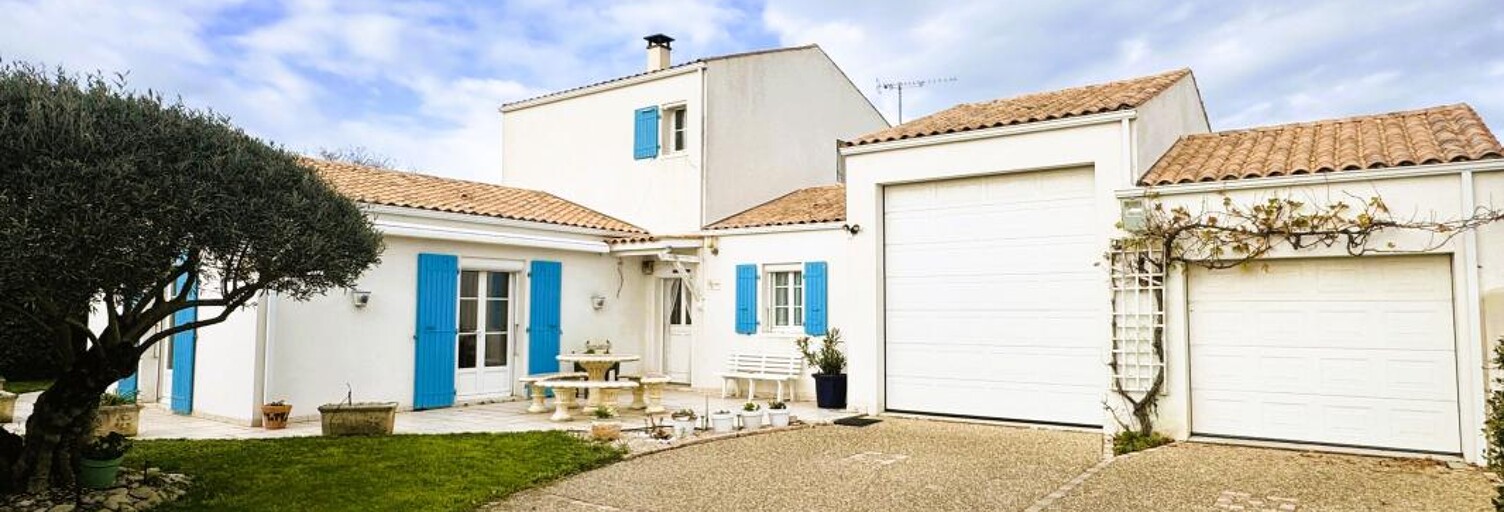 Maison 4 Pièces 132 m² à vendre à Saint-Georges-d'Oléron (17190)