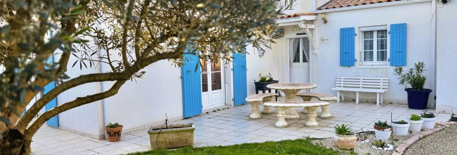 Maison 4 Pièces 132 m² à vendre à Saint-Georges-d'Oléron (17190)