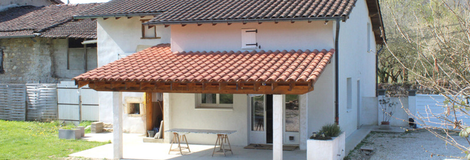 Maison 7 Pièces 155 m² à vendre à Nivigne et Suran (01250)