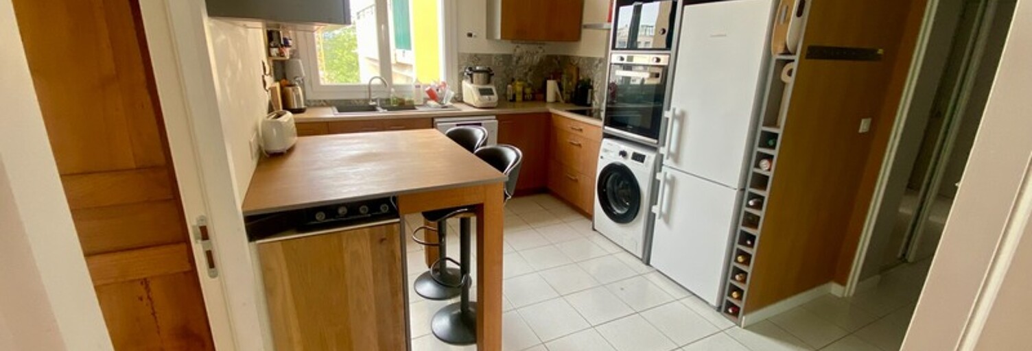 Appartement 4 Pièces 70 m² à vendre à Bron (69500)